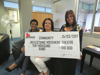 Community theatre gets welcome boost