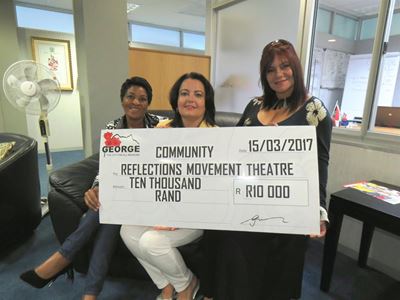Community theatre gets welcome boost
