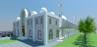 Mosque battle continues