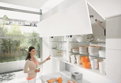 Trendy kitchen cabinets