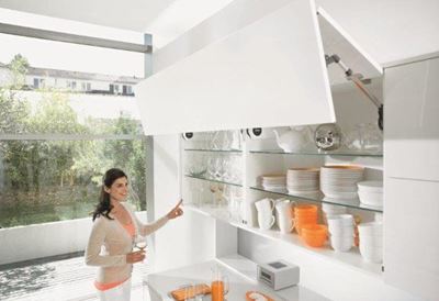 Trendy kitchen cabinets