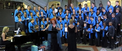 Love changes everything at benefit concert