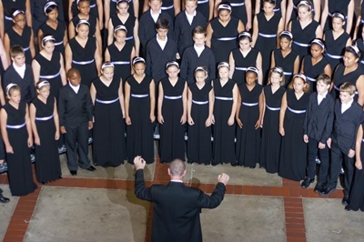 Holy Cross hosts Music Montage