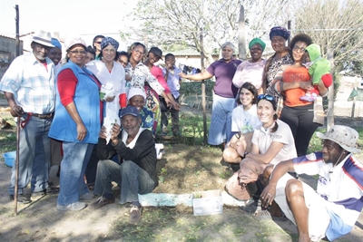 Kos & Fynbos promotes organic gardens