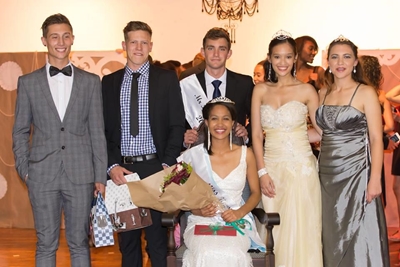 Knysna High choose Mr and Miss KHS