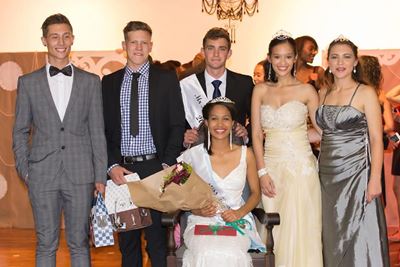 Knysna High choose Mr and Miss KHS