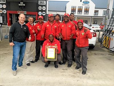 Kraaibosch gets select Shell award