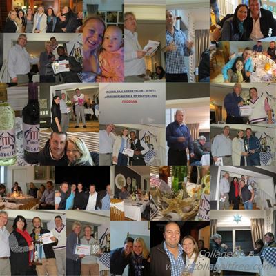 Mosselbaai Krieketklub vereer spelers
