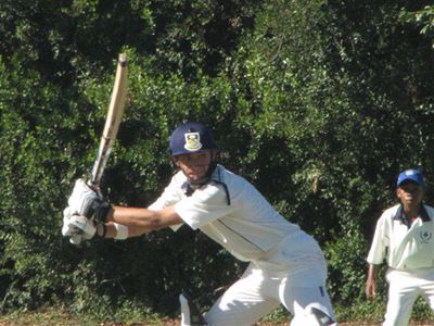 Forty teams play cricket in Knysna