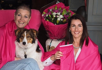 Paint Knysna pink for a cause