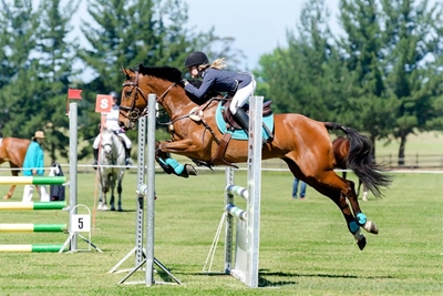 Top eventing at Kurland