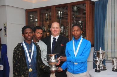Sailors rewarded for achievements