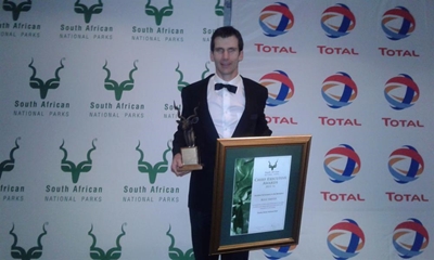 Local marine ecologist awarded