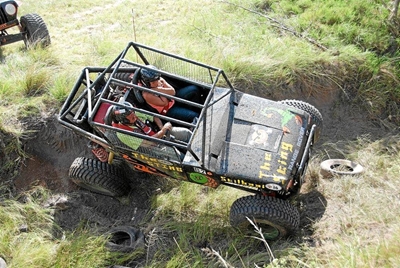 Nuwe 4X4-klub skitter