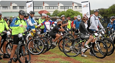 Cape Outback lok 100 bergfietsryers