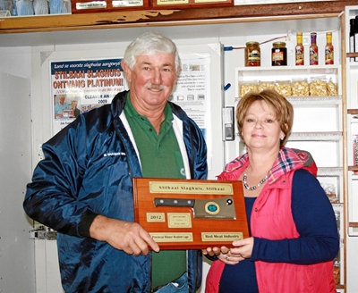 Stibaai Slaghuis word weer vereer vir gehalte produkte