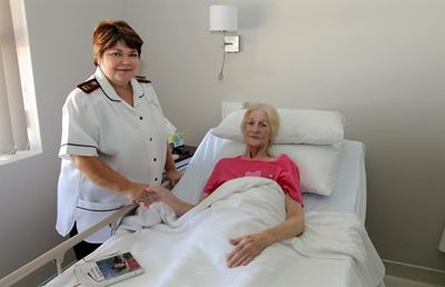 Carewell hospitaal open sy deure