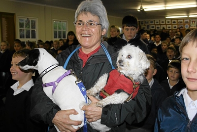 Skool se diereprojek goed ondersteun