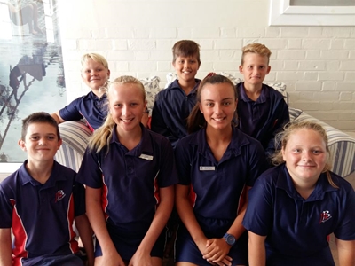 Sewe Berties op pad na SWD-byeenkoms