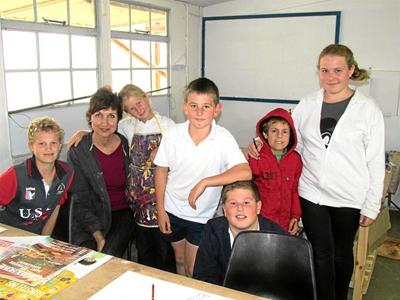 Kunstig by Laerskool Bertie Barnard