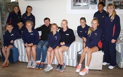 Deetlefs in sy noppies met leerderraad