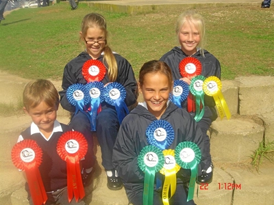 School shines with dressage