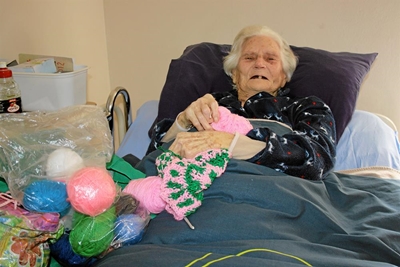 Vingers steeds vlytig op 100