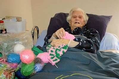 Vingers steeds vlytig op 100