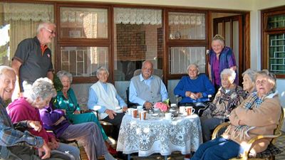 Huis Lekkerbly, 5 jaar van versorging