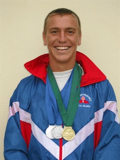 Vyf medaljes vir Gouws