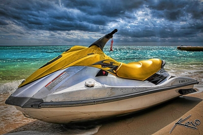 Jetski's: Sakelui vra heroorweging