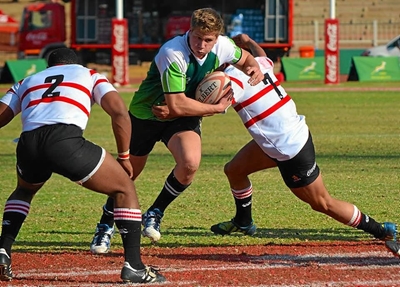 Jaundré kry rugby akademie kontrak