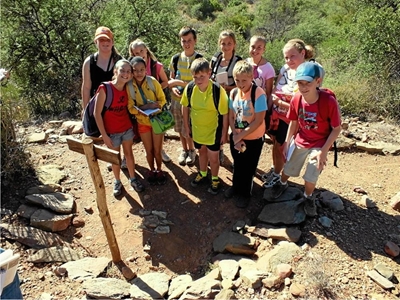 Landsdiens draai in die Klein-Karoo