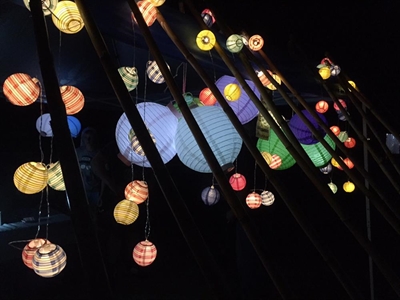 Lanternloop weer op Oujaar