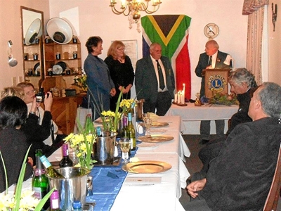 Opvolg: Nuwe President vir Lions