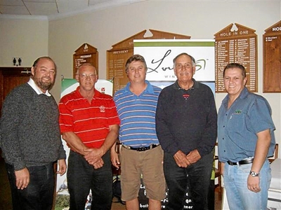 Gholftoernooi skop af in Stilbaai