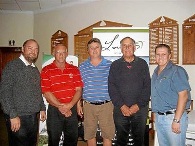 Gholftoernooi skop af in Stilbaai