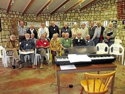 Opvolg: Sing, manne, sing!