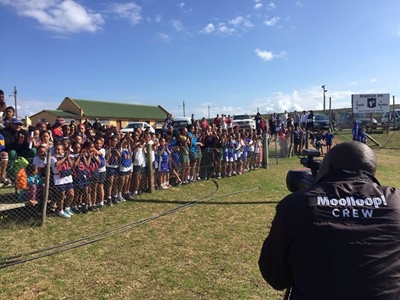 Mooiloop verfilm op Stilbaai