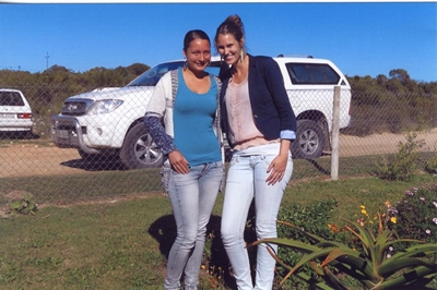 Nederlanders besoek Melkhoutfontein