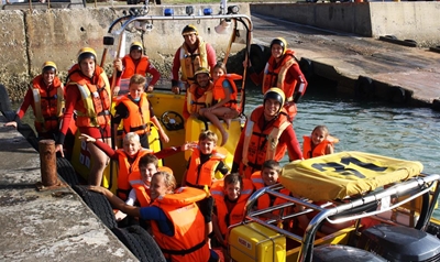 NSRI Junior Akademie op dreef
