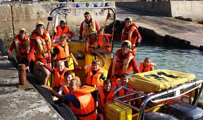 NSRI Junior Akademie op dreef