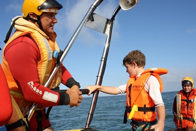 Station commander bids NSRI farewell