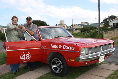Stilbaai Valiant deel van Nuts and Bolts-Rally