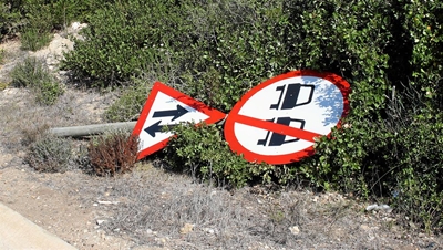 Vandaliste ry padtekens om