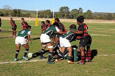 1ste vroue rugbywedstryd in Hessequa