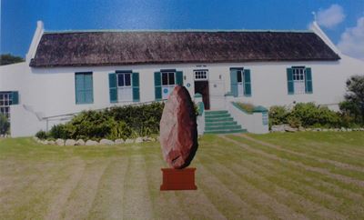 Replika van Stilbaai-punt vir museum