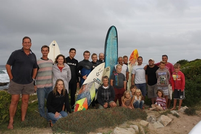 Stilbaai Surf Club a first