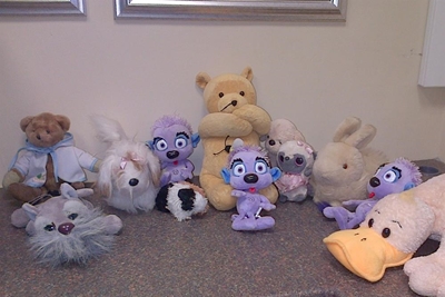 Teddies vir noodgevalle