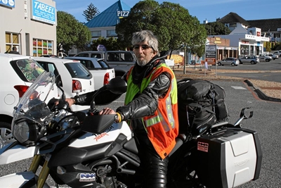 Opvolg: Op 'n ysterperd vir MS
